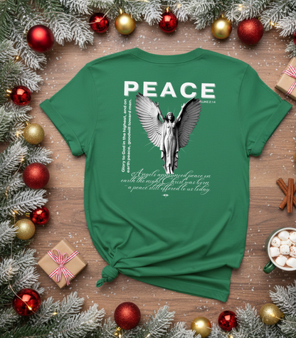 Peace Back Biblical T-Shirt