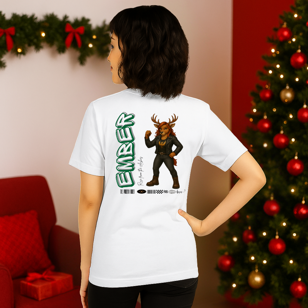 &quot;Ember&quot;- Black | Adults t-shirt