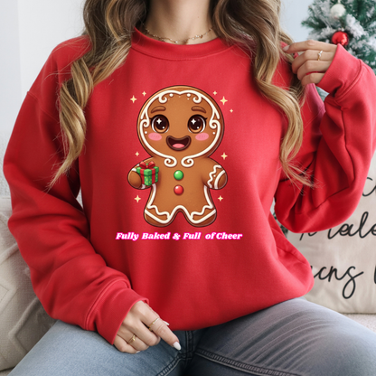 &quot;Fully Baked and Full of Cheer&quot; | Youth Hoodie