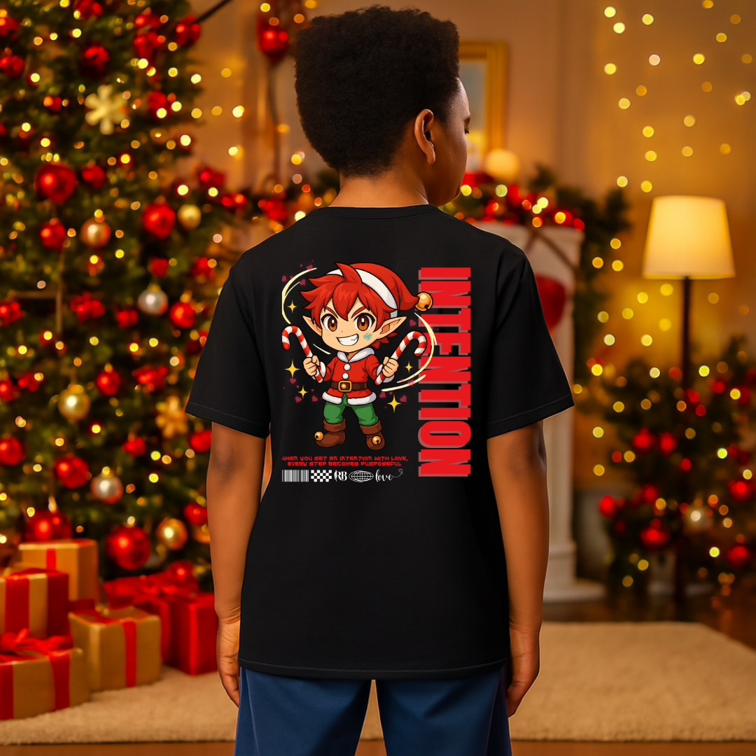 &quot;Intention&quot;- White | Youth T-Shirt