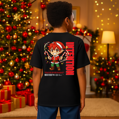 &quot;Intention&quot;- White | Youth T-Shirt