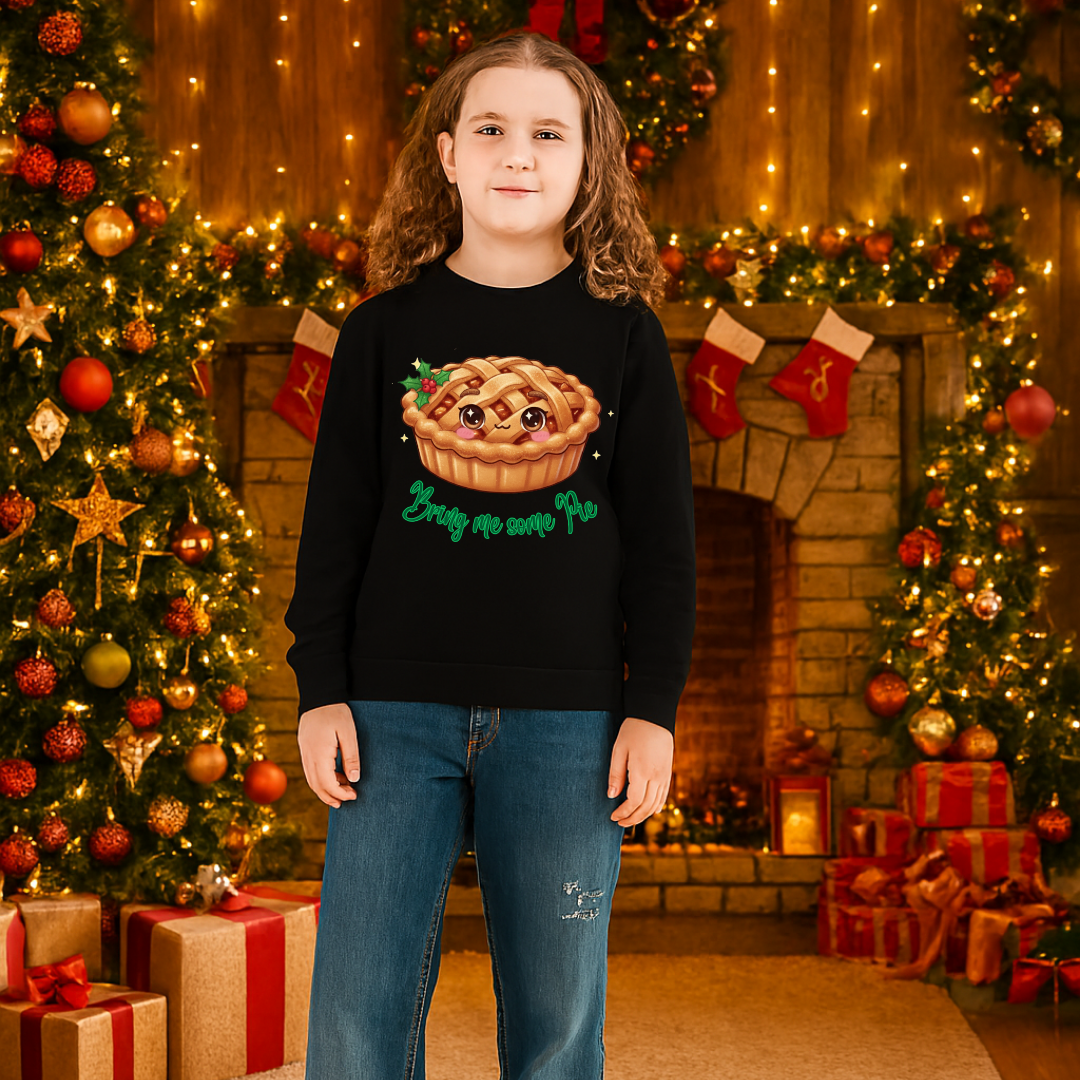 &quot;Bring Me Some Pie&quot; | Youth Sweatshirt