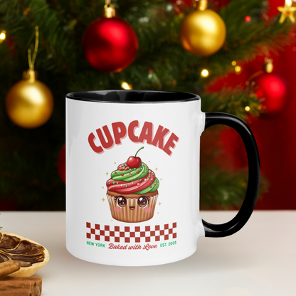Cupcake: Baked With Love | Mug