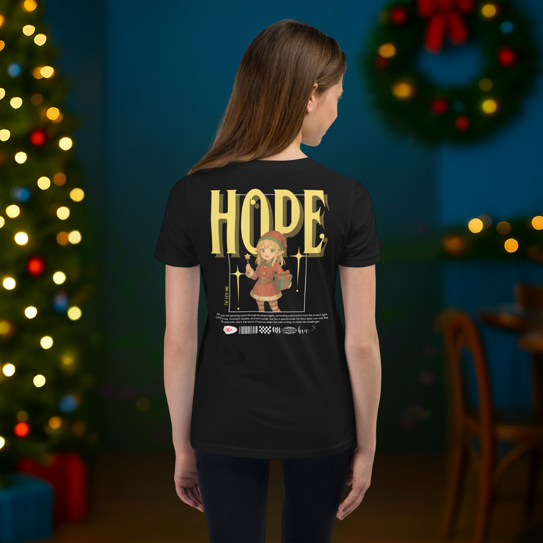 &quot;Hope&quot; | Youth Short Sleeve T-Shirt