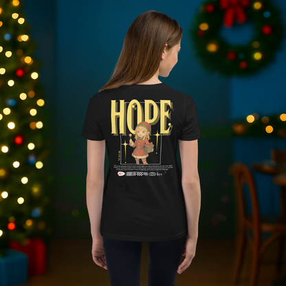 &quot;Hope&quot; | Youth Short Sleeve T-Shirt