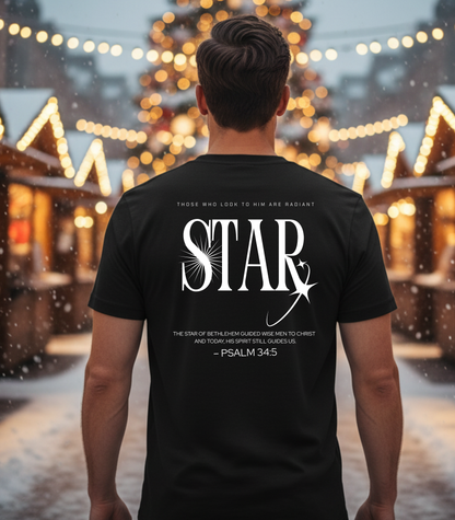 Star Back Biblical T-Shirt