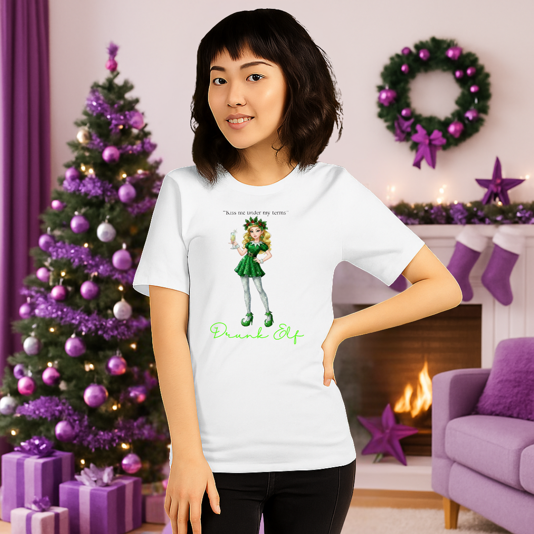 "Drunk Elf" | Adults t-shirt