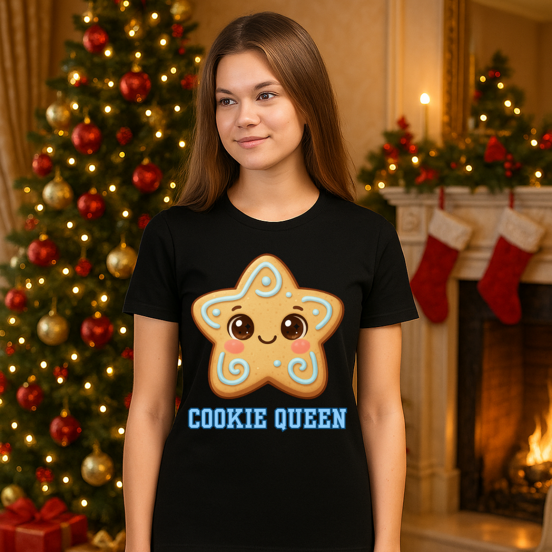 &quot;Cookie Queen&quot; | Youth Short Sleeve T-Shirt | – RB Designa Co