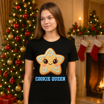&quot;Cookie Queen&quot; | Youth Short Sleeve T-Shirt | – RB Designa Co