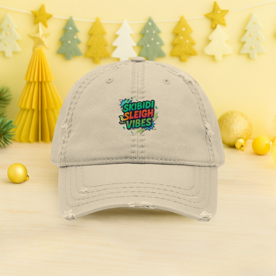 Skibidi Vibes | Teen Cap