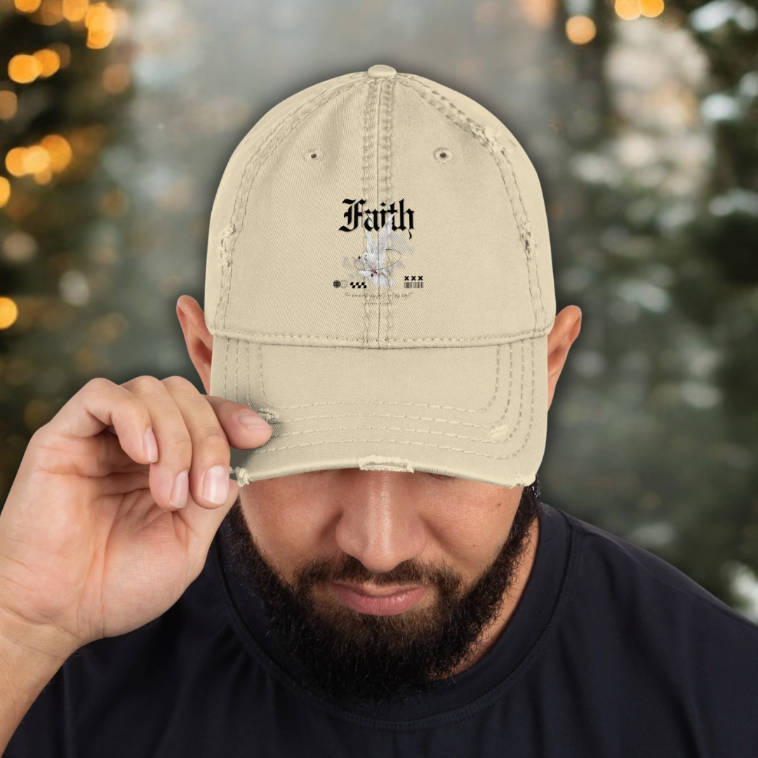 Faith Back Biblical Cap