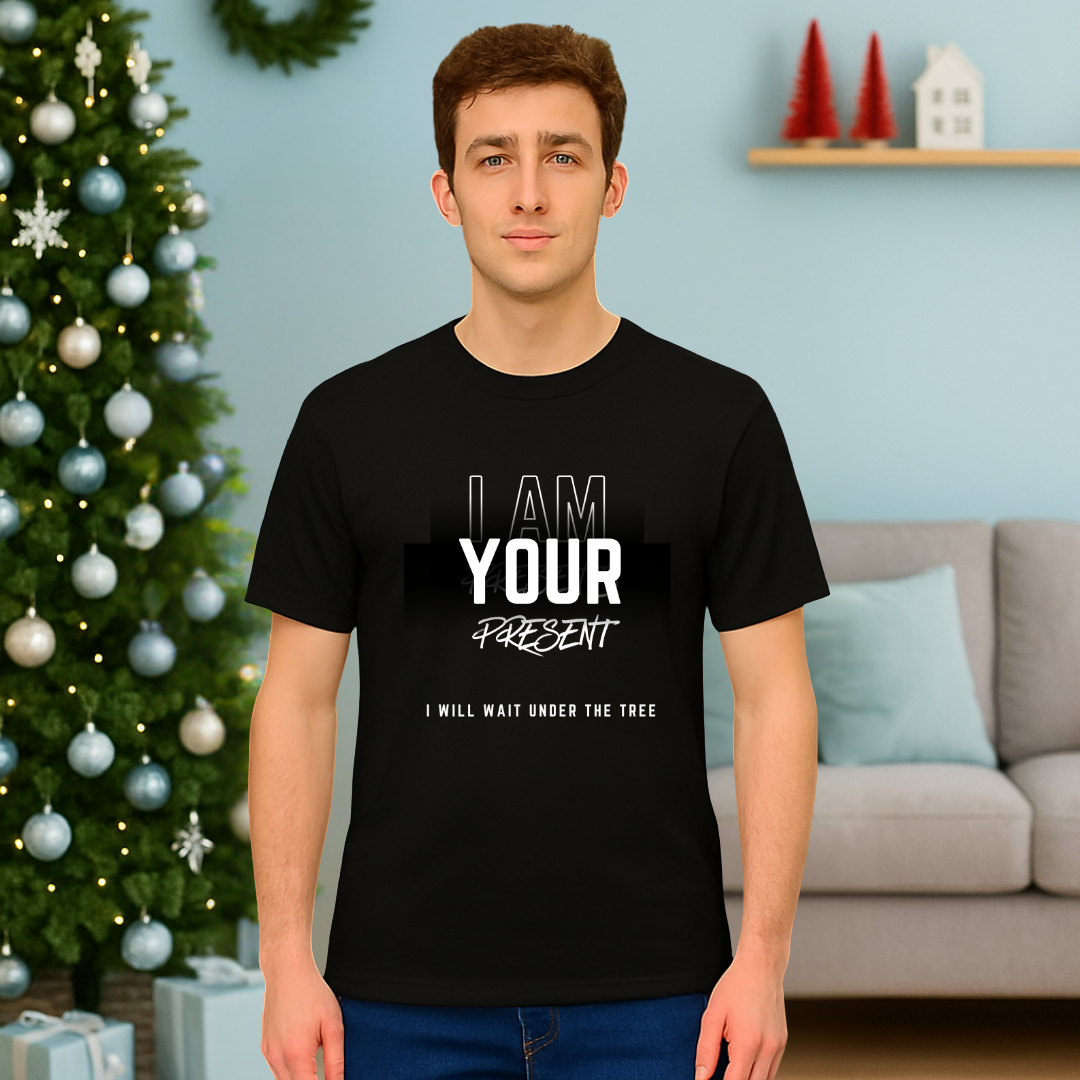 "I Am Your Present"- White | Adults t-shirt