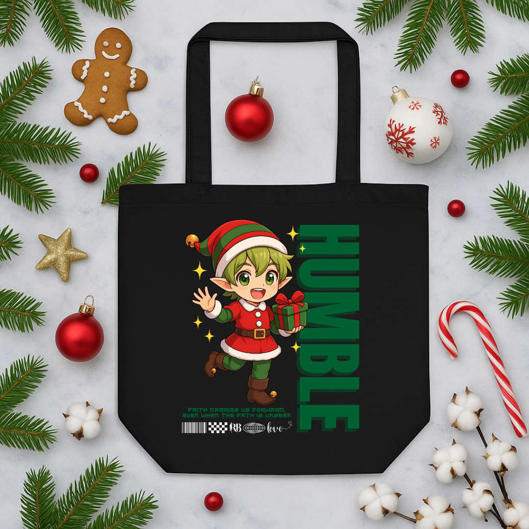&quot;Humble&quot;- Black | Eco Tote Bag