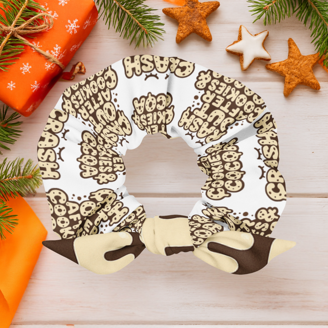 Groovy Cookies Teen Scrunchie