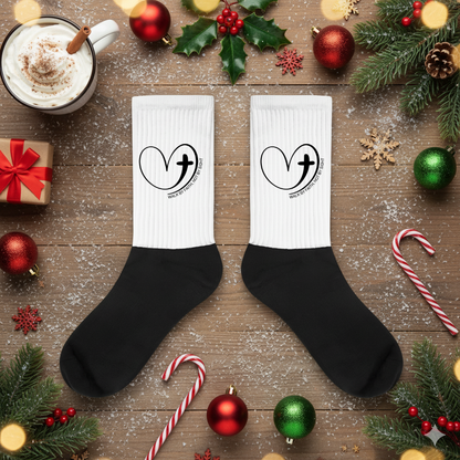 Walk By Faith Biblical Socks