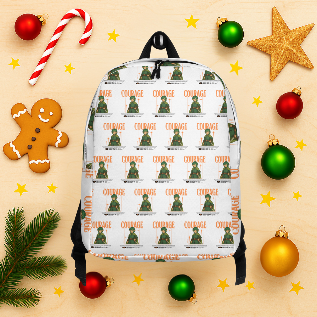 "Courage" | Backpack