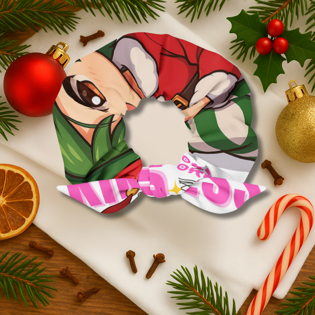 &quot;Kindness&quot;- Black | Scrunchie