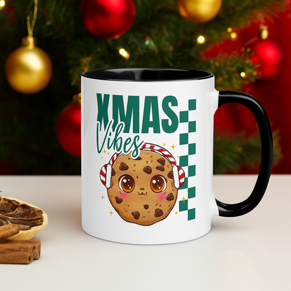 Xmas Vibes Cookie- Green | Mug