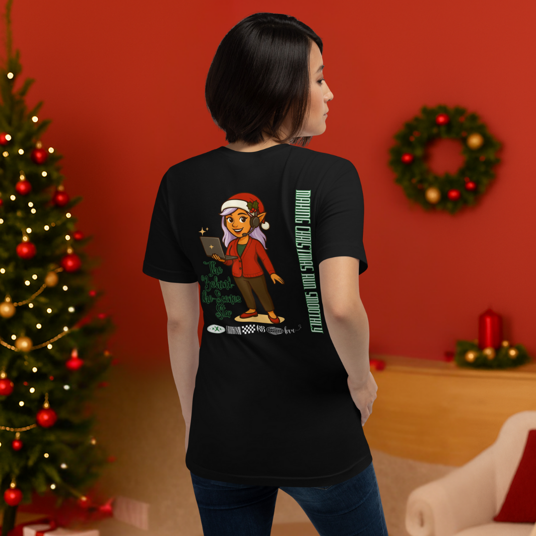 The Behind The Scenes Star- Female | Occupation T-shirt