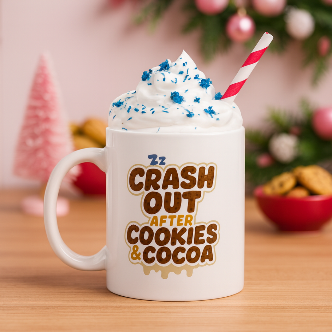 Cookies Cocoa Teen White Mug