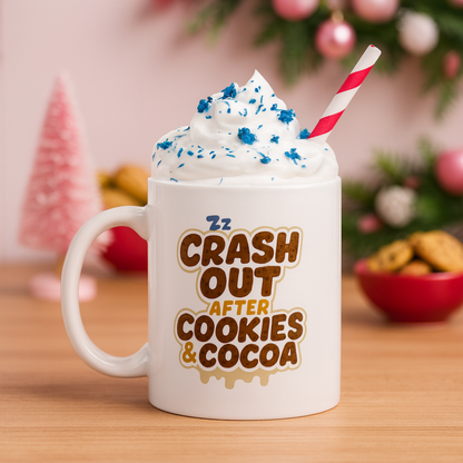 Cookies Cocoa Teen White Mug