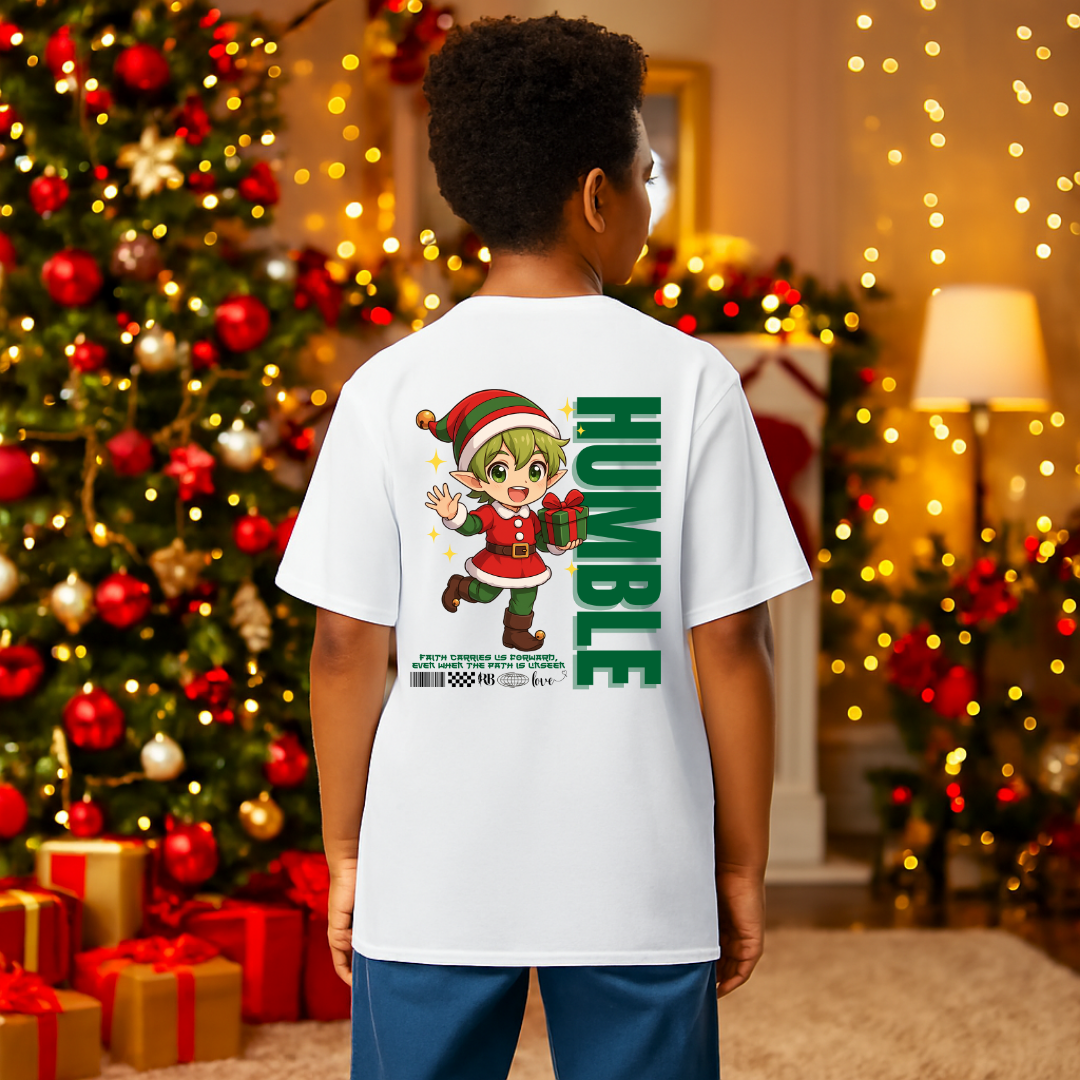 &quot;Humble&quot;- Black | Youth T-Shirt