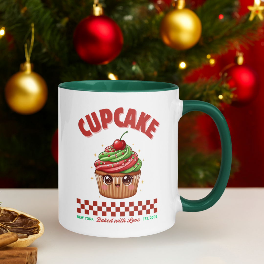 Cupcake: Baked With Love | Mug