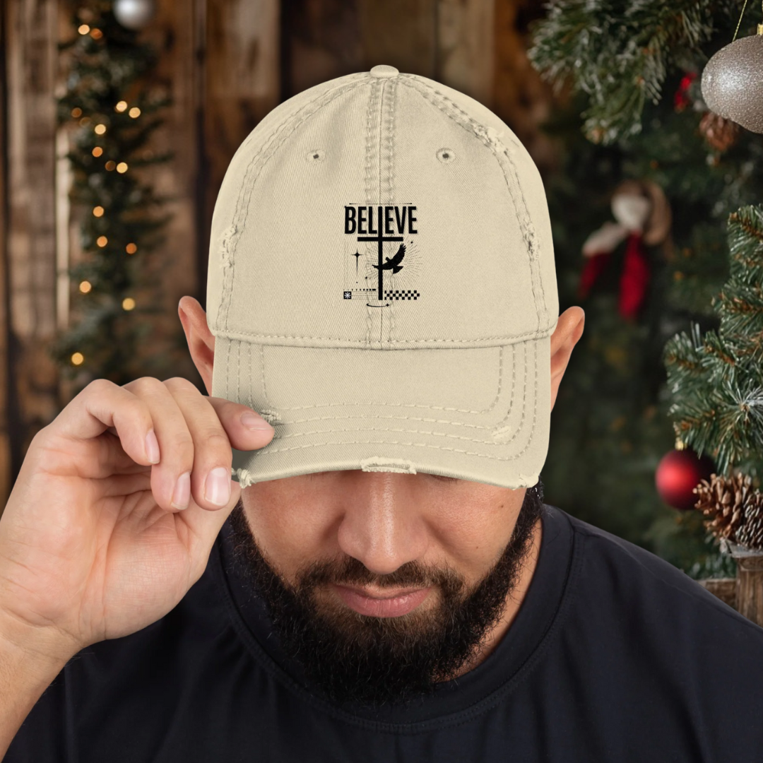 Believe Back Biblical Cap