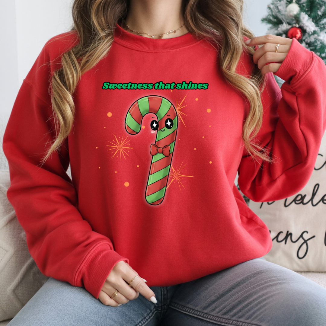 &quot;Sweetness That Shines&quot;- Black | Youth Hoodie