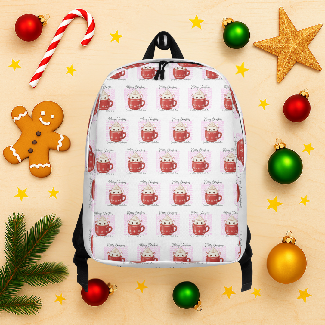 &quot;Marshmallow, Merry Christmas...&quot; | Backpack