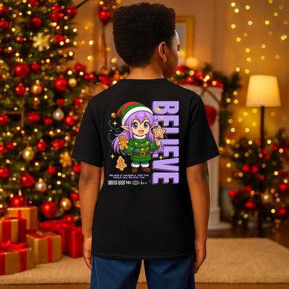 &quot;Believe&quot;- White | Youth T-Shirt