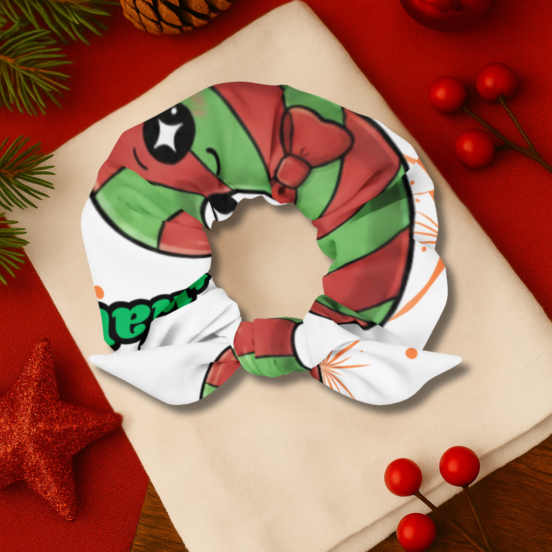 &quot;Sweetness That Shines&quot;- Black | Scrunchie