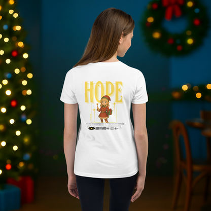 &quot;Hope&quot; | Youth Short Sleeve T-Shirt