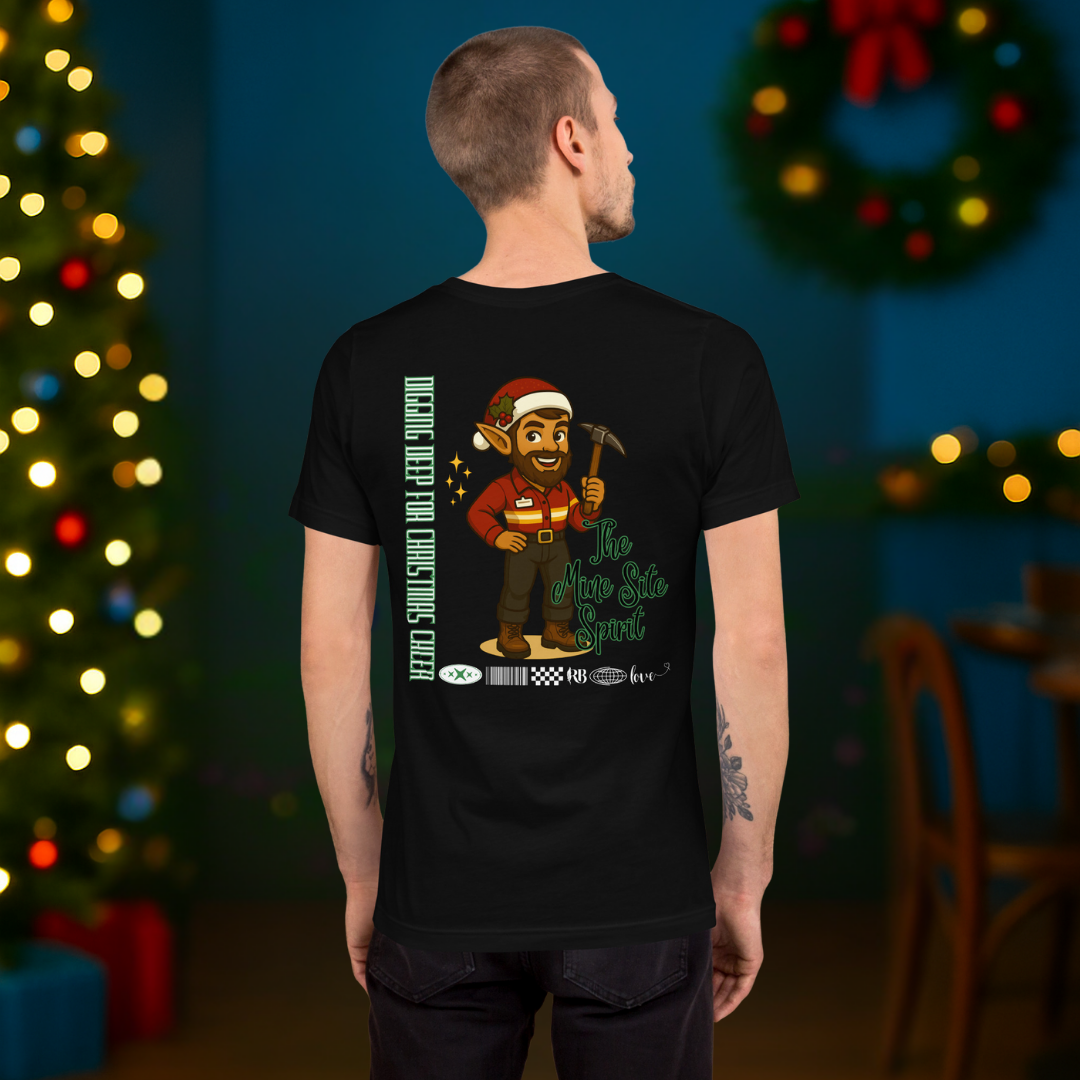 The Mine Site Spirit | Occupation T-shirt