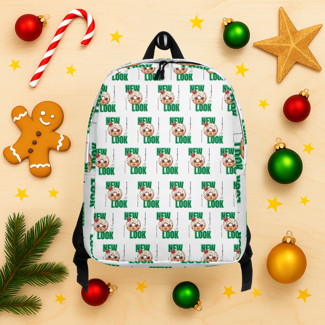 &quot;New Look...&quot;- Black | Backpack