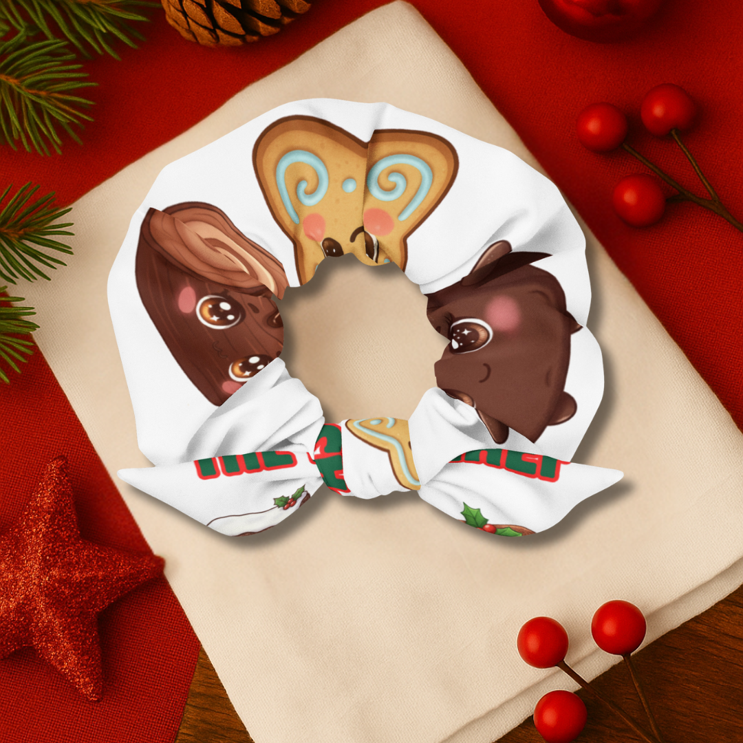 "Expert in Baking: The Pastry Chef..." | Scrunchie