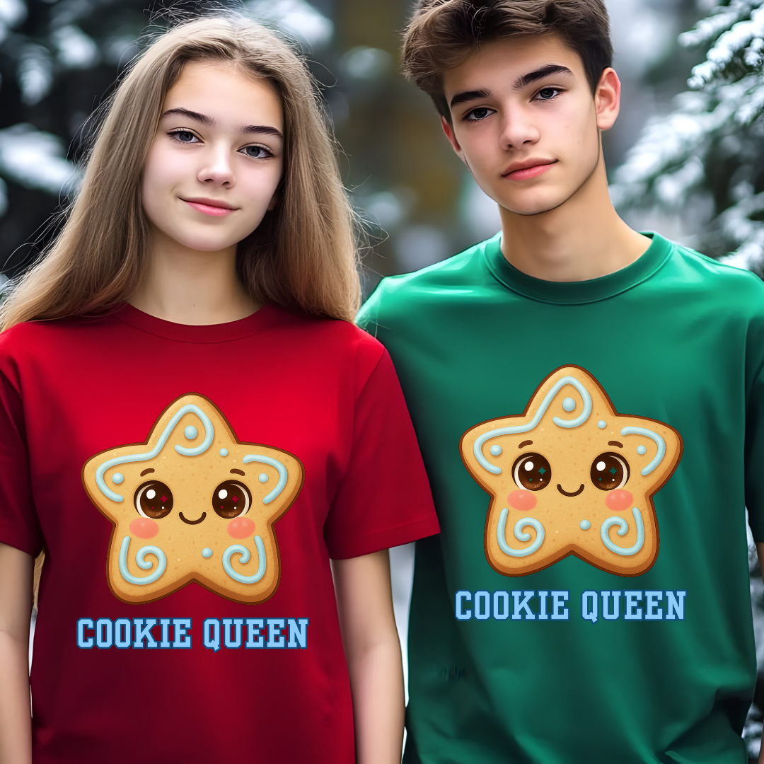&quot;Cookie Queen&quot; | Youth T-Shirt