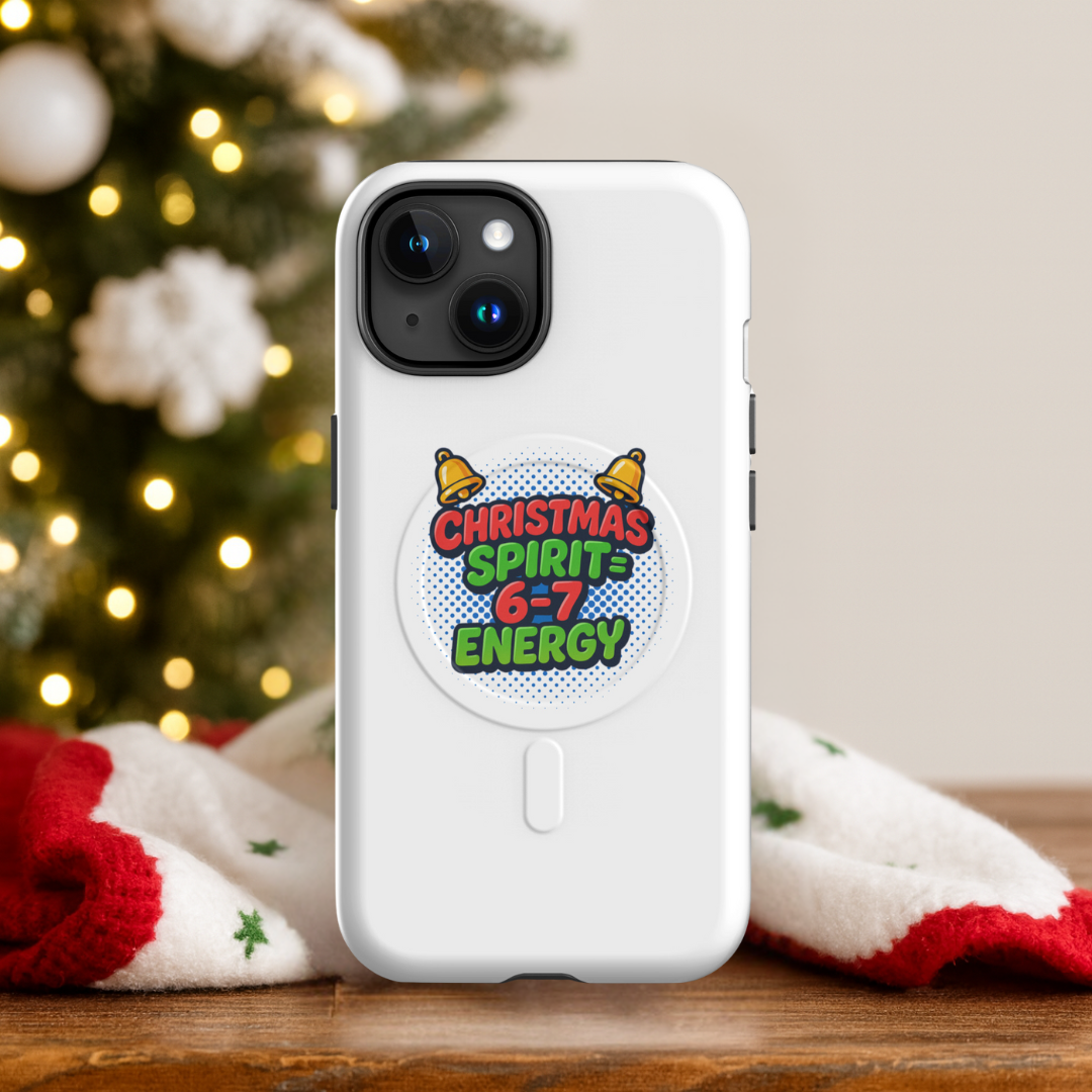 Christmas Energy Teen iPhone Case