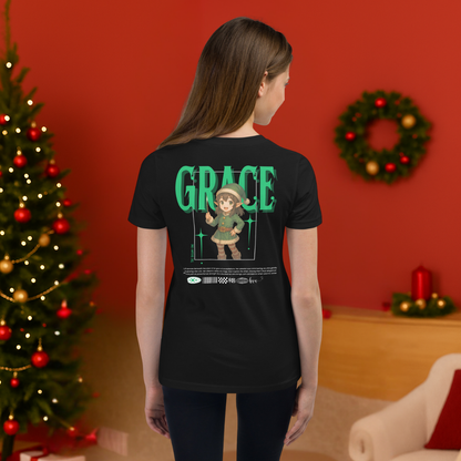 &quot;Grace&quot; | Youth Short Sleeve T-Shirt