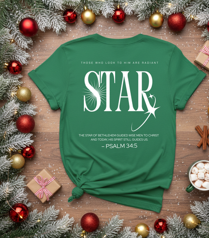 Star Back Biblical T-Shirt