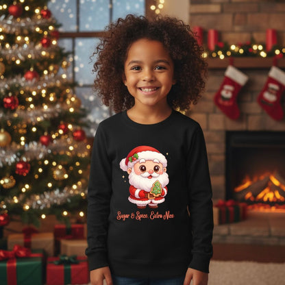 Chibi Santa Claus Kids &amp; Babies Sweatshirt
