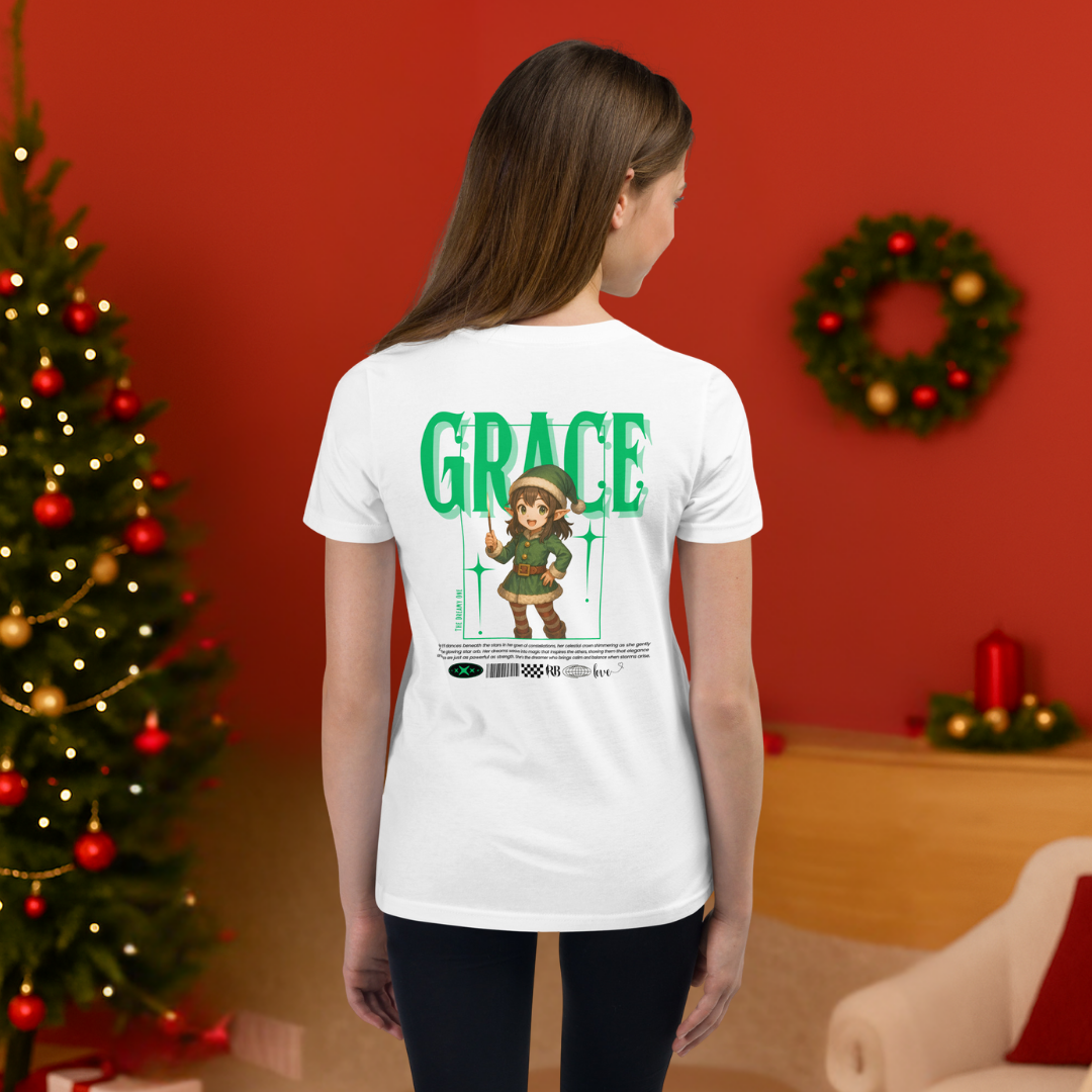 &quot;Grace&quot; | Youth Short Sleeve T-Shirt