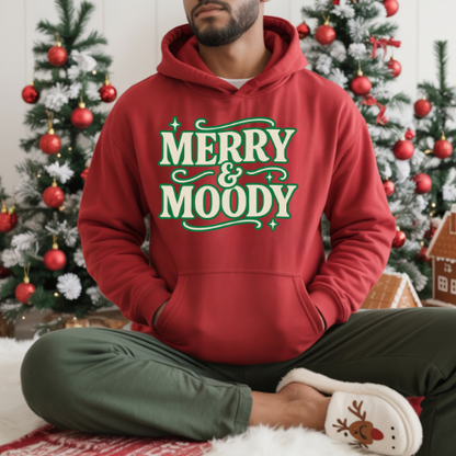 Merry Moody Teen Hoodie