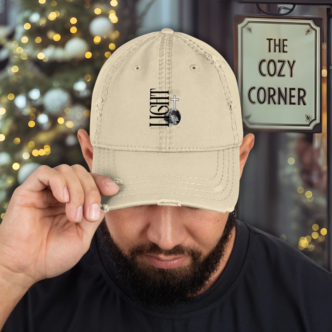 Light Back Biblical Cap