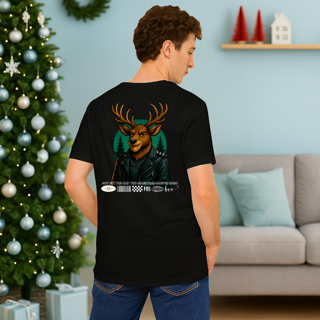 "Get Out The Way..."- White | Adults t-shirt