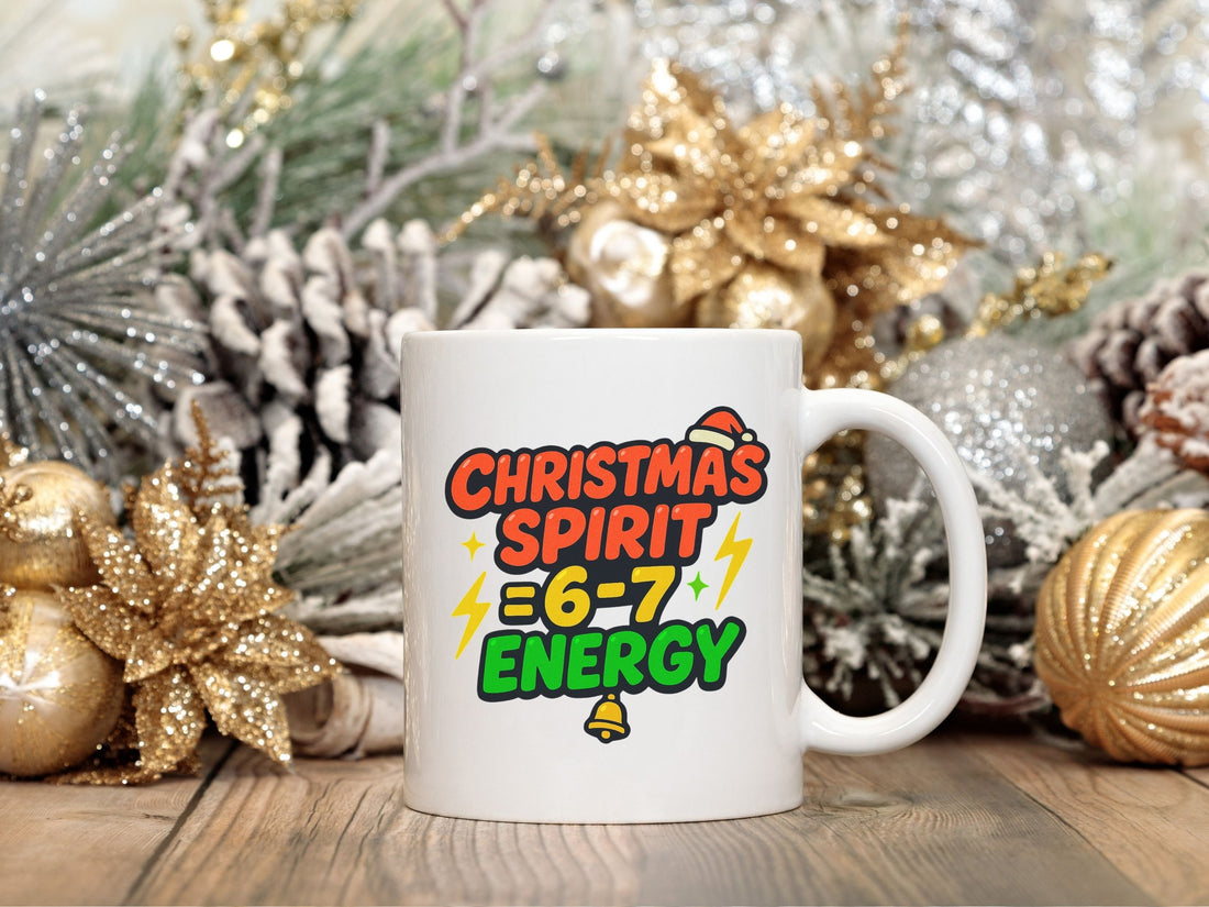 Lightning Spirit Teen White Mug