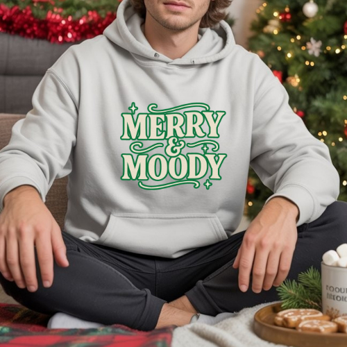 Merry Moody Teen Hoodie