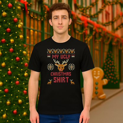 &quot;My Ugly Christmas Shirt&quot; | Adults t-shirt