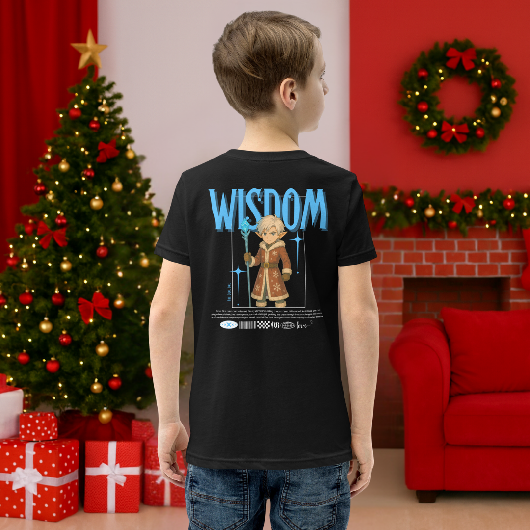 "Wisdom" | Youth Short Sleeve T-Shirt