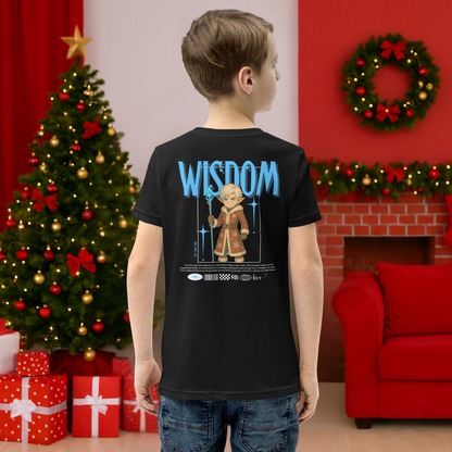 &quot;Wisdom&quot; | Youth Short Sleeve T-Shirt